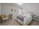 Bedroom featuring carpet floors, neutral paint, white trim and natural light at 3087 Mountain Shadow Way, Marietta, GA 30064