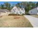 Charming two-story home with stone accents, blue shutters, and a well-manicured lawn at 3087 Mountain Shadow Way, Marietta, GA 30064
