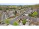 Overhead view of homes in planned community with well-maintained streets and mature trees at 1680 Fair Oak Way # 24, Mableton, GA 30126