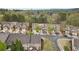 Expansive aerial view of neighborhood showcasing varied architecture and tree-lined streets at 1680 Fair Oak Way # 24, Mableton, GA 30126