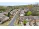 Bird's eye view of a neighborhood with orderly streets, landscaping, and attractive homes at 1680 Fair Oak Way # 24, Mableton, GA 30126