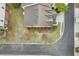 A bird's eye view shows this home's layout and landscaping at 1680 Fair Oak Way # 24, Mableton, GA 30126
