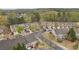Scenic aerial view showcasing the layout of the community with manicured lawns at 1680 Fair Oak Way # 24, Mableton, GA 30126