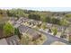 Beautiful aerial view of a residential neighborhood showcasing well-maintained homes and lush greenery at 1680 Fair Oak Way # 24, Mableton, GA 30126