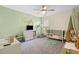 Well-decorated Bedroom with a crib, dresser, and playful decor at 1680 Fair Oak Way # 24, Mableton, GA 30126