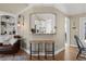 Breakfast bar with stools offering a cozy spot for casual dining and kitchen access at 2230 Mcbrayer Ct, Cumming, GA 30028