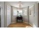 Cozy breakfast nook with natural light and hardwood flooring at 2230 Mcbrayer Ct, Cumming, GA 30028