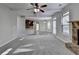 Open concept living room at 4463 Grove Lake St, Loganville, GA 30052