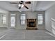 Open concept living room at 4463 Grove Lake St, Loganville, GA 30052