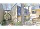 Charming two-story home with mature landscaping and inviting front entrance at 80 La Rue Nw Pl, Atlanta, GA 30327
