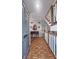 Elegant foyer showcasing hardwood floors, staircase, and decorative accents at 80 La Rue Nw Pl, Atlanta, GA 30327