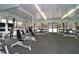 On site gym featuring weight training equipment at 80 La Rue Nw Pl, Atlanta, GA 30327