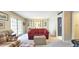 Bright living room with a comfortable seating area and access to the outdoor patio at 80 La Rue Nw Pl, Atlanta, GA 30327