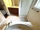 Bright bathroom featuring a modern vanity and separate shower at 1864 Drew Cir, Austell, GA 30168