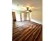 Spacious bedroom with connecting bathroom and walk-in closet at 1864 Drew Cir, Austell, GA 30168