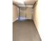 A one car garage that has been painted at 1864 Drew Cir, Austell, GA 30168