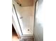 Bathroom shower with a glass door at 1864 Drew Cir, Austell, GA 30168
