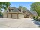 Spacious home featuring a three car garage and covered front entrance at 4340 Hadaway Nw Rd, Kennesaw, GA 30152