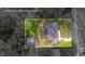 Aerial view of home and property lines at 1150 Tinsley Nw Dr, Conyers, GA 30012