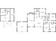 Combined floor plans for the home showing both floors and layout of rooms at 1150 Tinsley Nw Dr, Conyers, GA 30012
