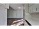 Bright kitchen leading into an adjacent living space with lots of room and natural light at 130 Fairview Dr, Stockbridge, GA 30281