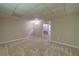 Finished basement with neutral paint and carpet at 240 Wrights Mill Way, Canton, GA 30115