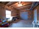 Unfinished basement with workbench, ready to be customized to fit your needs at 240 Wrights Mill Way, Canton, GA 30115