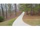 Long driveway leading up to the home at 240 Wrights Mill Way, Canton, GA 30115
