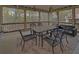 Screened-in porch perfect for outdoor dining and relaxation with ample seating and views at 5224 Brendlynn Dr, Suwanee, GA 30024