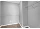 Walk-in closet with shelving at 2191 Rockbridge Rd # 501, Stone Mountain, GA 30087