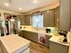 Bright kitchen featuring white countertops, stainless steel appliances, and gray cabinets at 2210 Holly Springs Rd, Rockmart, GA 30153