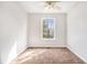 Bedroom featuring large window and neutral walls and brown carpet at 3651 Sapphire Ct, Decatur, GA 30034