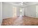 Large bedroom showing access to bathroom, second floor hallway and closet at 3651 Sapphire Ct, Decatur, GA 30034
