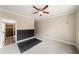 Bedroom with ceiling fan and en suite bathroom at 4002 Moheb Sw St, Atlanta, GA 30331
