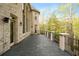 Expansive patio with stone pavers offering space for outdoor entertaining and relaxation at 4002 Moheb Sw St, Atlanta, GA 30331