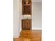 Wet bar tucked away on hardwood floors at 4002 Moheb Sw St, Atlanta, GA 30331