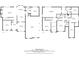 Comprehensive floor plan of both floors, showcasing the home's layout and dimensions at 4522 Willow Oak Trl, Powder Springs, GA 30127