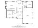 Detailed first floor plan showcasing the layout and dimensions of the home's living spaces at 4522 Willow Oak Trl, Powder Springs, GA 30127