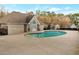 Community pool with lounge area, perfect for relaxation and recreation in a well-maintained setting at 475 Brown Thrasher Ct, Alpharetta, GA 30009