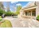 Elegant backyard featuring a pool, patio, and beautifully landscaped lawn, showcasing a perfect outdoor retreat at 2281 Bransley Pl, Duluth, GA 30097