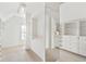 Walk-in closet featuring built-in shelving and drawers for optimal organization and storage at 2281 Bransley Pl, Duluth, GA 30097