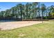 Get in a game of volleyball at the neighborhood sand court, surrounded by green spaces and mature trees at 4688 Oakleigh Manor Dr, Powder Springs, GA 30127