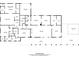 Detailed floor plan showcasing the layout of the home with room dimensions and total area calculations at 6585 Queen Mill Se Rd, Mableton, GA 30126