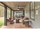 Cozy porch with comfortable seating area and relaxing outdoor space at 6585 Queen Mill Se Rd, Mableton, GA 30126