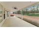 Relaxing covered patio overlooking the expansive backyard, perfect for outdoor gatherings at 122 Crestmont Dr, Canton, GA 30114