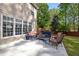 Inviting outdoor patio with comfortable seating, perfect for relaxing or entertaining at 5296 Camden Lake Nw Pkwy, Acworth, GA 30101