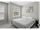 Cozy bedroom with gray walls, neutral carpet, and two windows for ample natural light at 828 Canterbury Overlook Ne, Atlanta, GA 30324