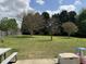 Large grassy backyard perfect for , pets, and outdoor activities at 140 Grayview Ct, Grayson, GA 30017