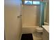 Bathroom with a shower-tub combo, toilet, and vanity offers a functional and clean space at 140 Grayview Ct, Grayson, GA 30017