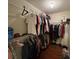 Spacious walk-in closet with wire shelving offers ample storage for clothing and accessories at 140 Grayview Ct, Grayson, GA 30017
